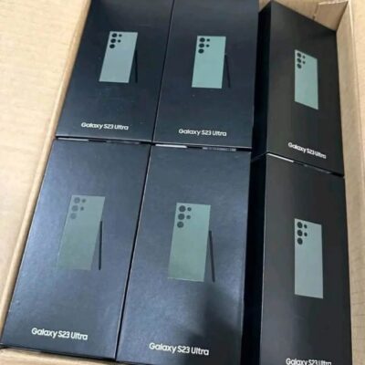 Product Highlights Model: Samsung Galaxy S23-5G Storage Options: 128GB & 256GB (mixed per pallet) Condition: Brand new, factory sealed, retail-ready Quantity Per Pallet: 15 units Price Per Pallet: $6000 USD Shipping: Worldwide delivery available image 2