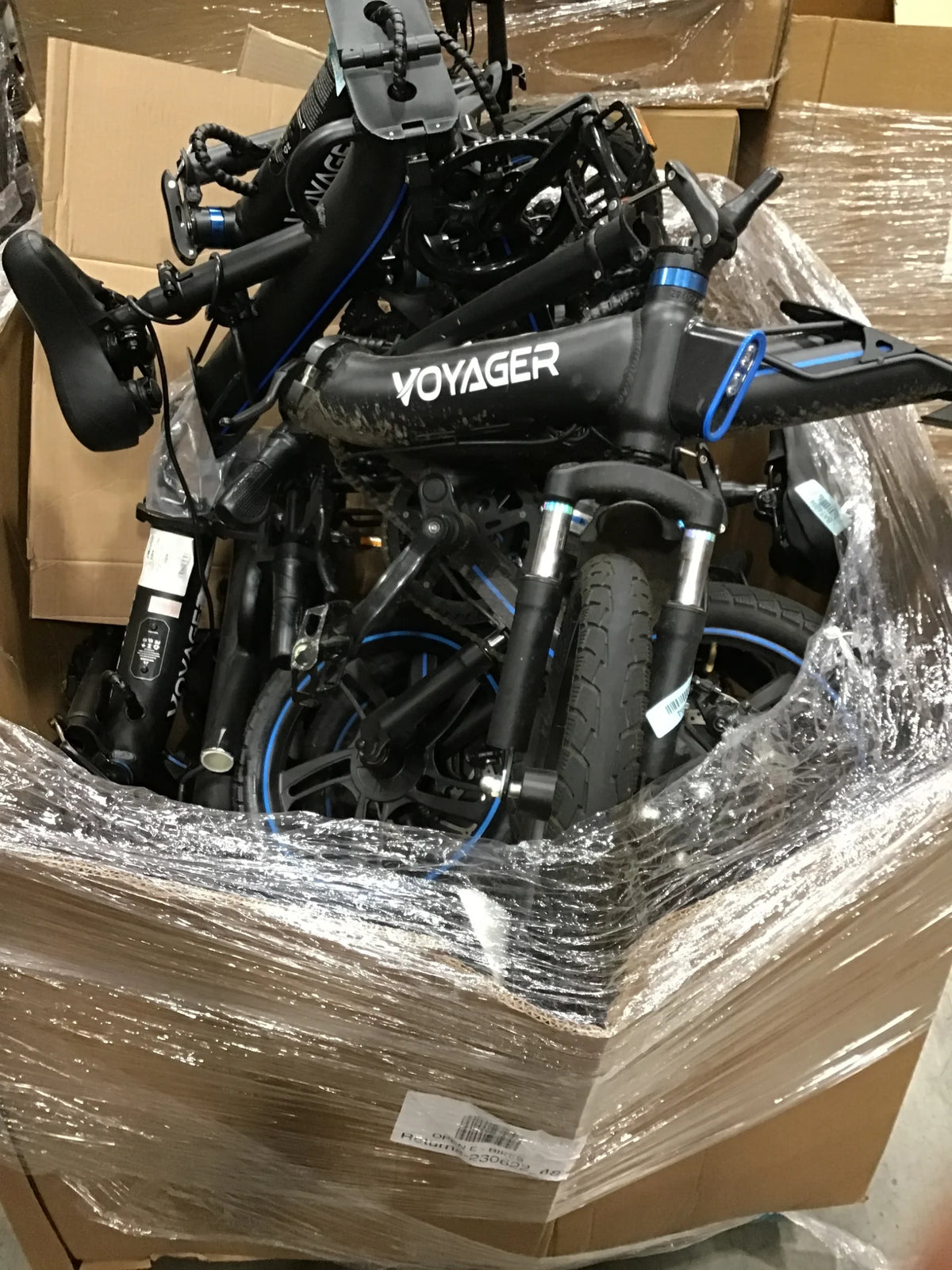 Bicycle Liquidation Pallets image 1