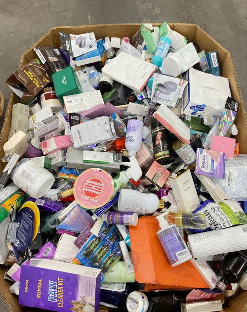Health and beauty liquidation pallets image 0