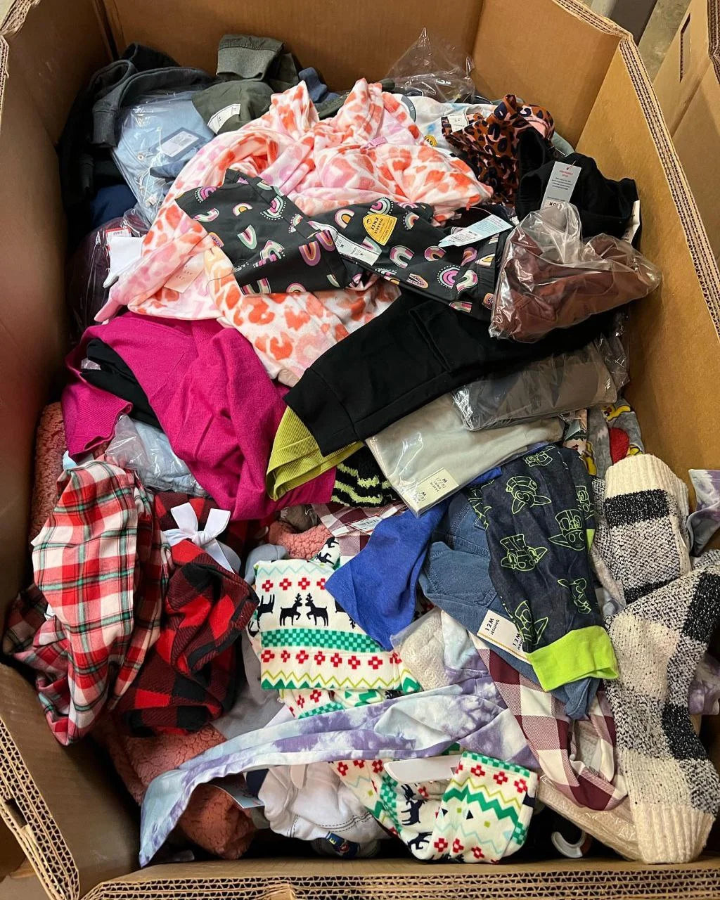 kids clothes pallet image 1