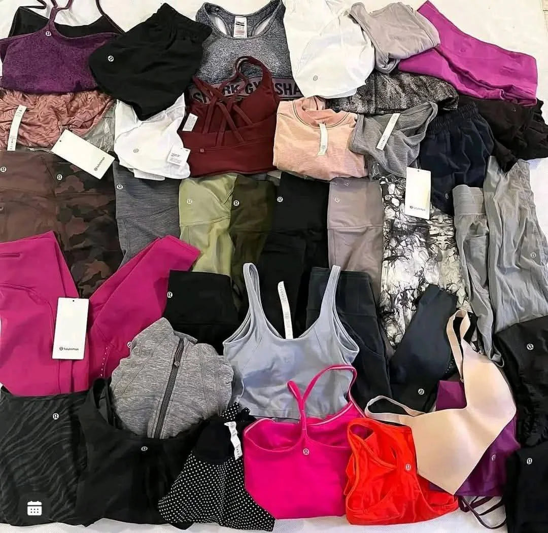 Mixed Pallet of Lululemon and Zara image 2