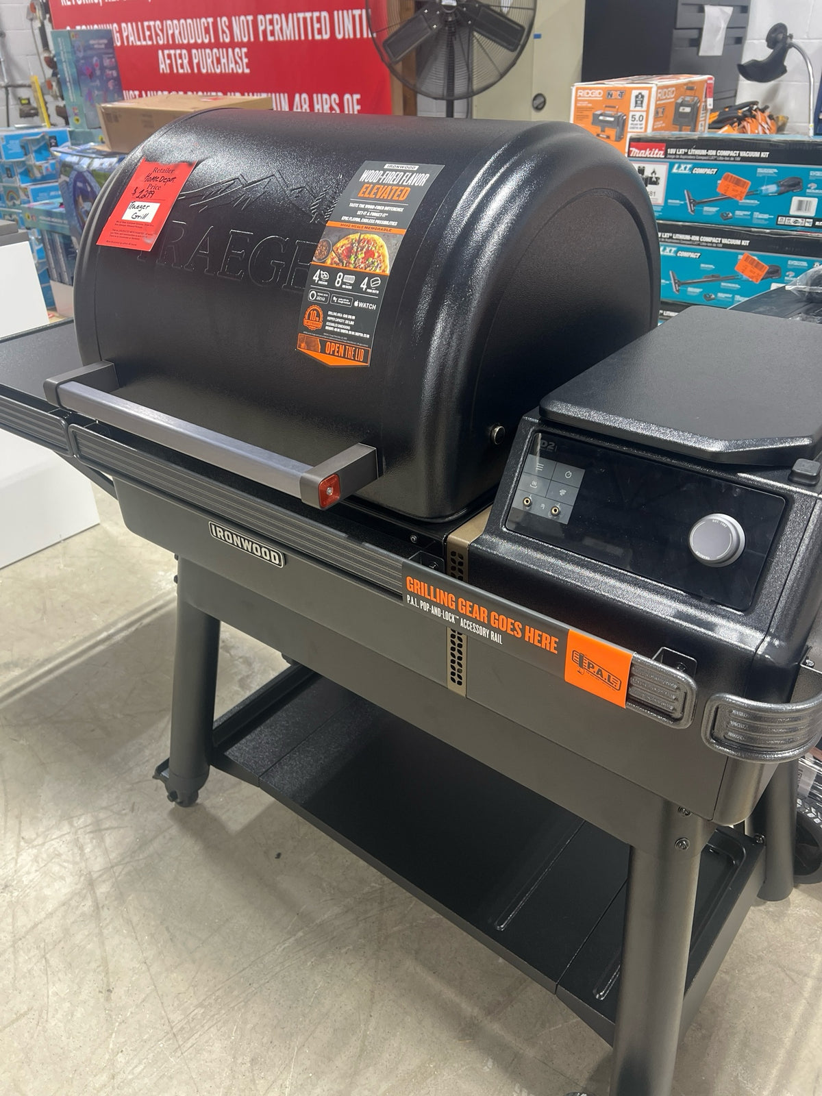 Wood cooker image 4