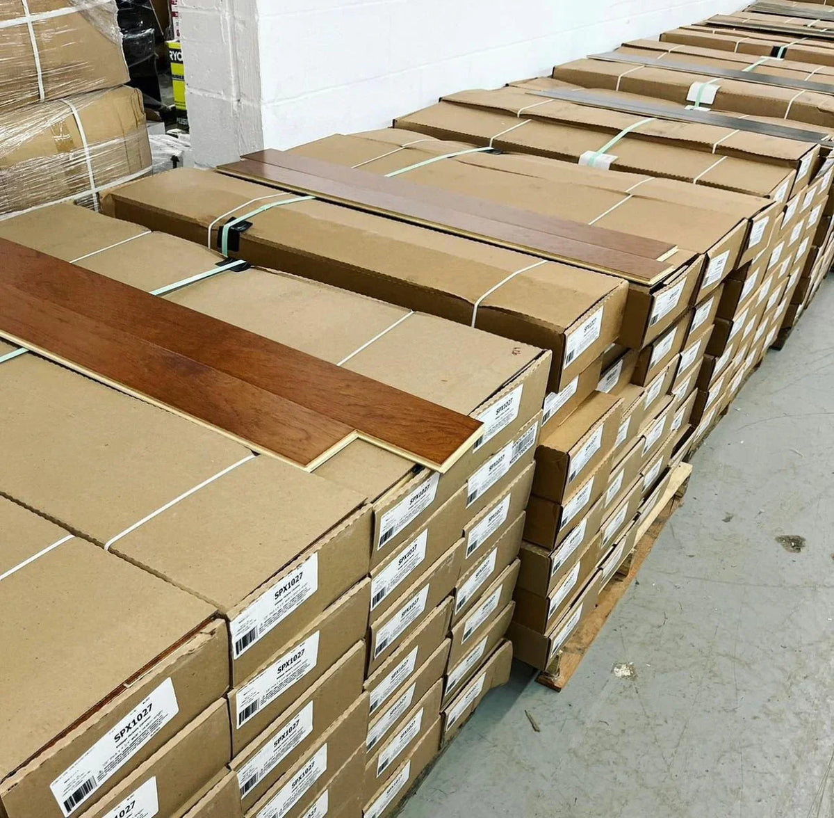 Hard wood Floor Pallets image 2