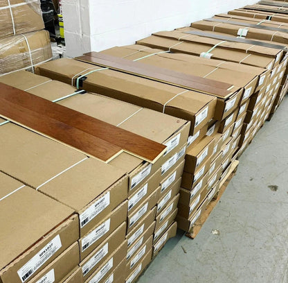 Hard wood Floor Pallets image 2