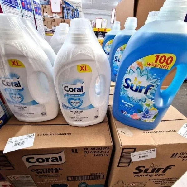 Wholesale Laundry Detergent Pallets image 1