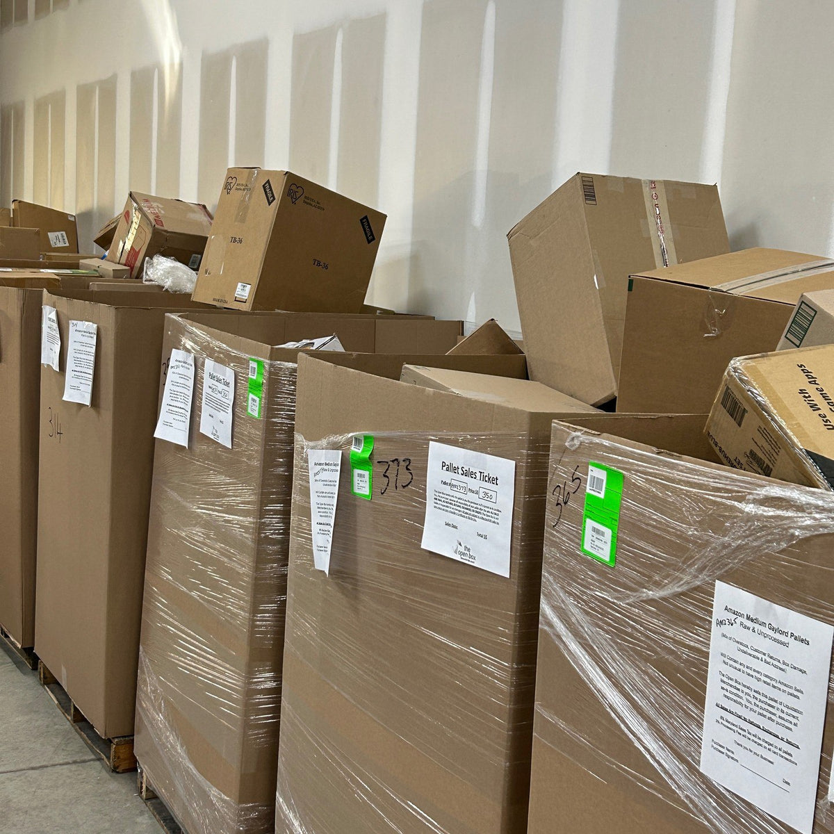 Amazon LPN Truckload image 2