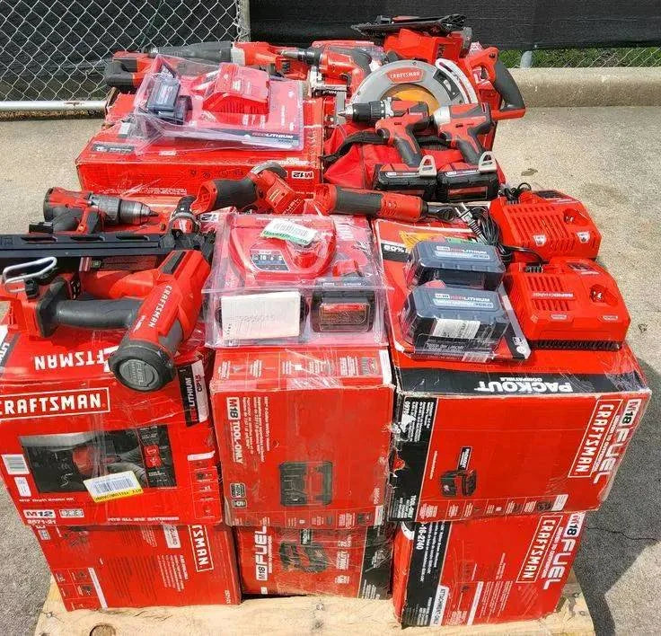 Milwaukee Tool Pallet image 0