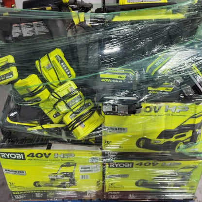 New Ryobi Lawn Mowers Pallet – 8 Units image 3