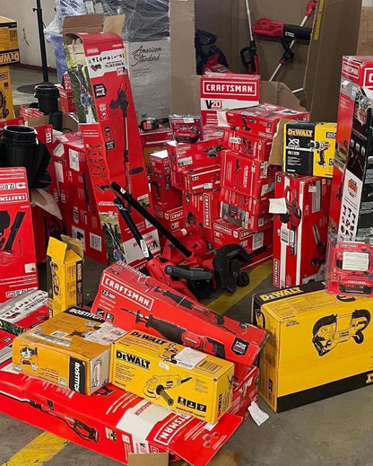 Milwaukee & Dewalt tool pallets image 2
