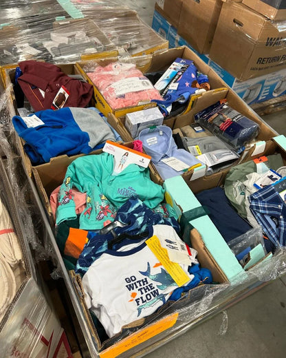 Men & Women clothes pallet image 0
