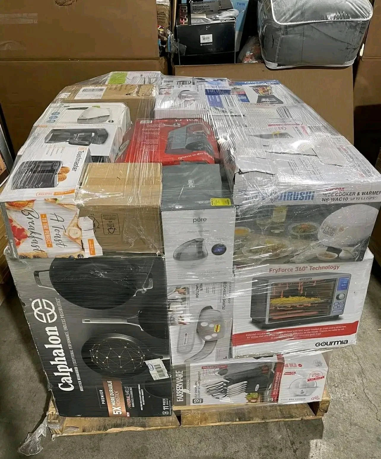 Mixed Amazon General Pallets image 0