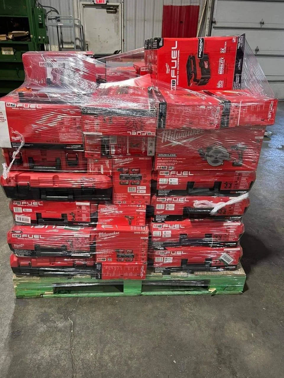 Milwaukee Tool Pallets image 0