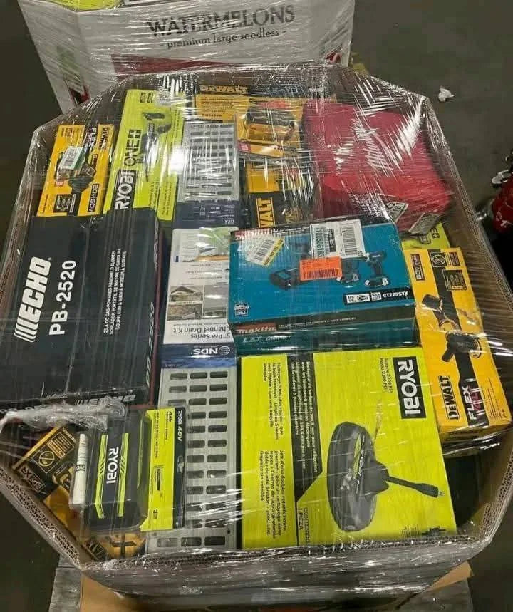 Home Depot Tool Pallet image 2