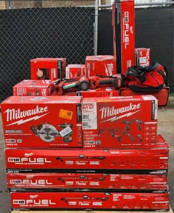Milwaukee Tool Pallets image 2