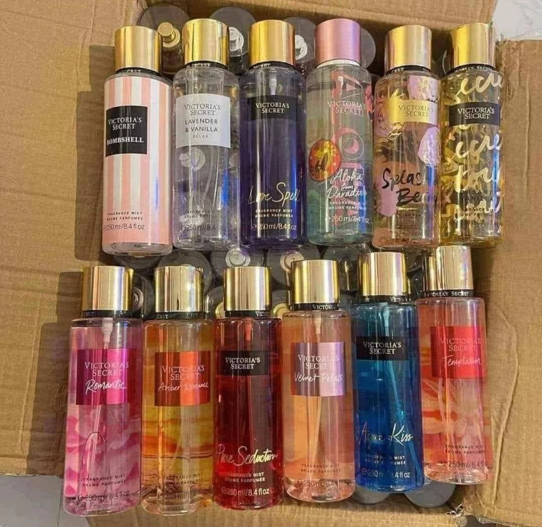 Victoria's Secret Cream Spray Lotion Pallet image 0