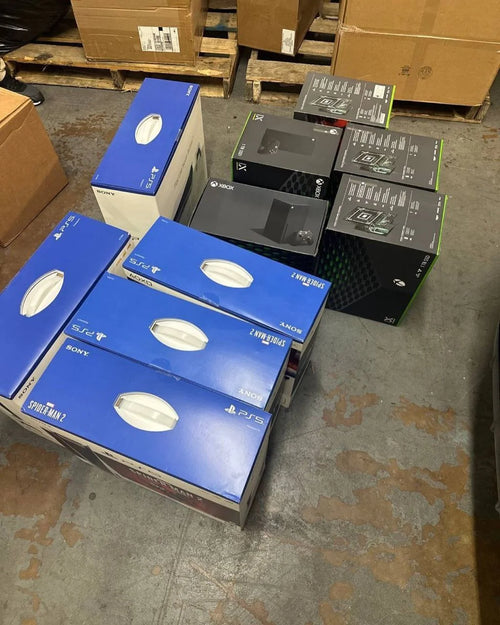 GIANT Pallet of XBOX & PS5 Returns image 0