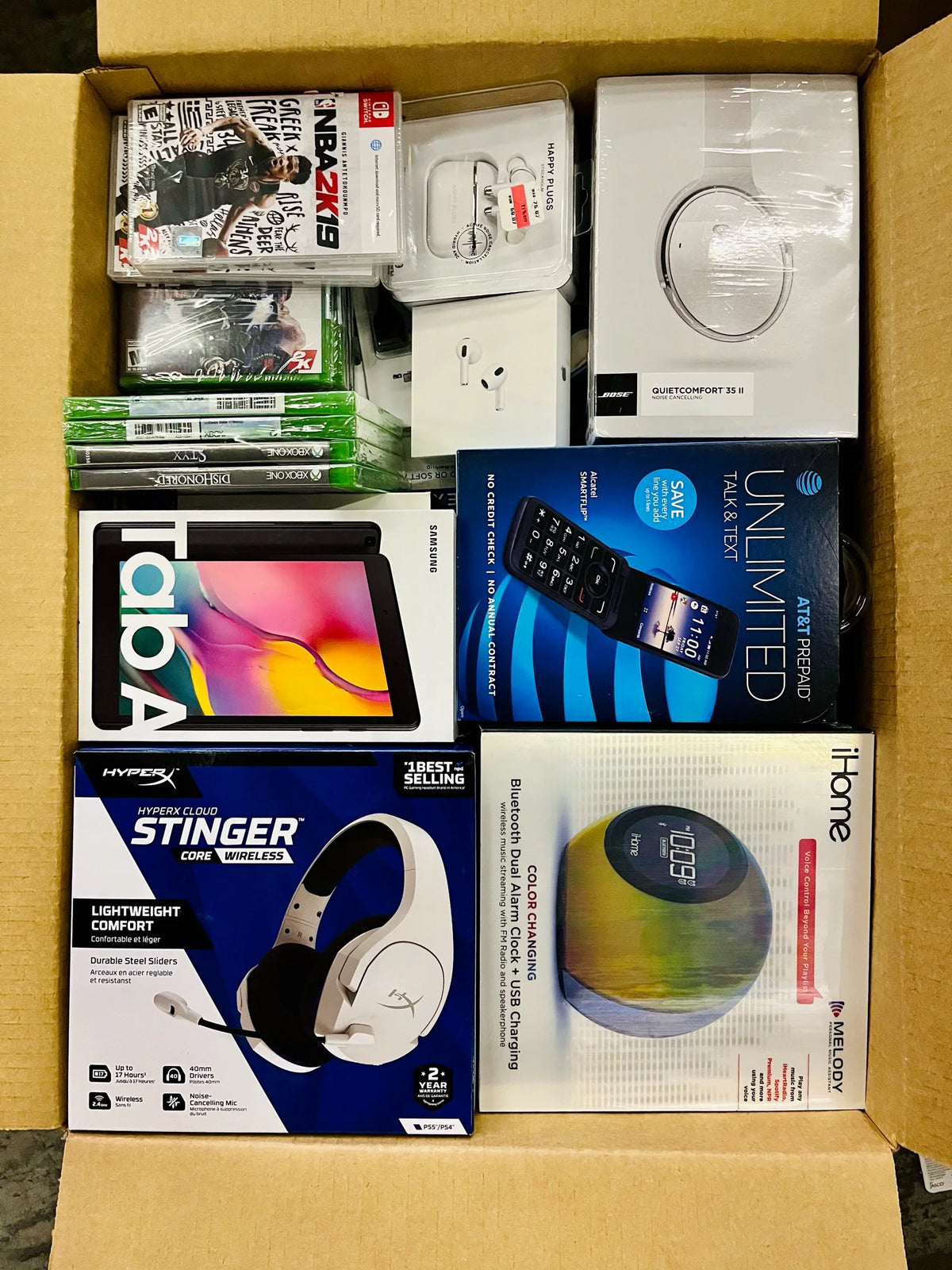 Premium Target Electronics Mega Mystery Box image 1