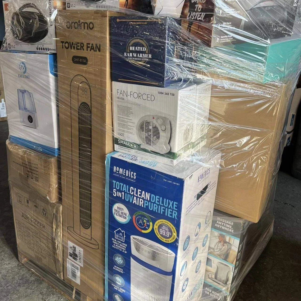 Mixed Kitchen Appliances Pallet image 6
